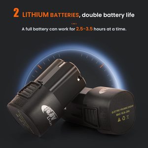 F.EAS Y.D Nuevo diseño Tijeras 16,8 V Tijeras inalámbricas alimentadas por batería Podadora eléctrica profesional para jardín de viñedos - Product Image 5