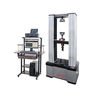 Máquina Electrónica de prueba Universal, equipo de prueba Flexural de resistencia a la tracción para prueba de tracción de madera
