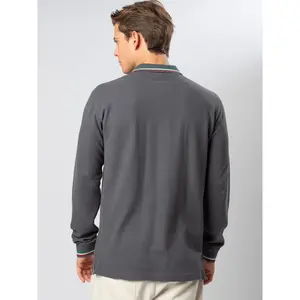 Polo de manga larga de Italia, merchandising personalizado - Product Image 4