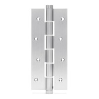 Charnière de sécurité à ressort unique pour portes en bois, 32 mm, en alliage d'aluminium, à trois niveaux de force réglable, charnière à ressort automatique
