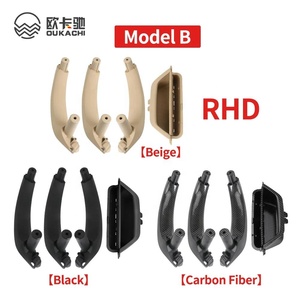 Maniglia della porta interna per auto sinistra a destra del pannello interno della porta copertura di rifinitura per <span class=keywords><strong>BMW</strong></span> <span class=keywords><strong>X3</strong></span> X4 <span class=keywords><strong>F25</strong></span> F26 51419209216 - Product Image 5
