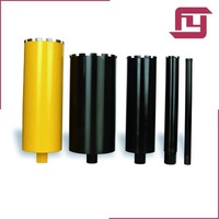 Qualité fiable, foret diamanté de 152-182 mm pour briques rouges, 24x4,5x10 mm, 13 pièces