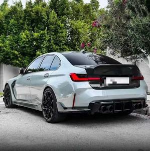 Convient pour la nouvelle <span class=keywords><strong>BMW</strong></span> <span class=keywords><strong>Série</strong></span> <span class=keywords><strong>4</strong></span> 425 430 M3G80 M4 G82 G83 modifiée avec <span class=keywords><strong>hayon</strong></span> et couvercle de coffre en fibre de carbone sèche CSL - Product Image 6