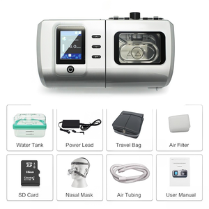 เครื่องช่วยหายใจแบบพกพา CPAP <span class=keywords><strong>APAP</strong></span> สำหรับภาวะหยุดหายใจขณะหลับ ปรับระดับความชื้นได้ 5 ระดับ สำหรับใช้ในบ้านและคลินิก - Product Image 3