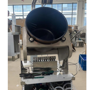 <span class=keywords><strong>Robot</strong></span> de cuisine à gaz multifonctionnel industriel automatique pour restaurant, machine à riz frit et nouilles - Product Image 6