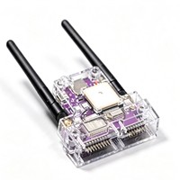 Papan Pengembangan Dual Mini V3 Dual ESP32 Modul WiFi Bluetooth dengan Layar Tampilan