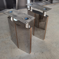 Meubles de maison de luxe miroir argent inoxydable Restaurant marbre granit Tables à manger pieds