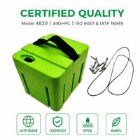 Boîtier de batterie vide personnalisé modèle 4820 en ABS PC pour pack de stockage d'énergie 18650 21700 12V 24V 48V 100Ah 280Ah 320Ah