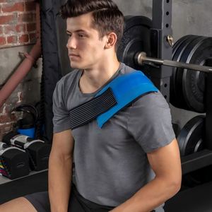 2 Soft <b>Gel</b> <b>Ice</b> <b>Packs</b> for Injuries Reusable & Adjustable Pain Relief Sizes S/M/L Class II Hot/Cold Therapy Compress - Product Image 3