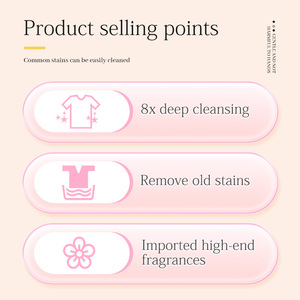 <span class=keywords><strong>D</strong></span>étergent à lessive liquide 8X pour nettoyage en profondeur avec parfum de lavande pour <span class=keywords><strong>d</strong></span>étergent à lessive en marque privée - Product Image 3