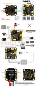 ชุดควบคุมการบิน Skystars F405 KO50 <span class=keywords><strong>HD2</strong></span> F4 OSD 45A BLS FC&ESC Fly Stack Flytower 3-6S สำหรับโดรนแข่ง FPV HD VTC SpeedyBee - Product Image 5