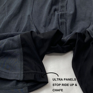 Ropa interior personalizada de fábrica para hombre, Calzoncillos largos, ropa interior de fibra para hombre australiano, ropa interior elástica suave con logotipo - Product Image 3