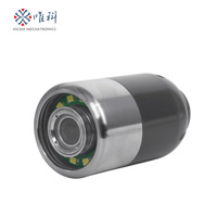 Cámara de Inspección de Tuberías Vicam Full HD de 40 mm con Sensor CMOS Auto-Nivelante, Resistente al Agua IP68 y Almacenamiento DVR