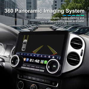 GPS universel pour voiture, CarPlay sans fil, <span class=keywords><strong>Android</strong></span> <span class=keywords><strong>Auto</strong></span>, écran tactile capacitif 10,1 pouces, WiFi intégré, DSP de recul, 1 an, Sonata/Rav 4 - Product Image 3