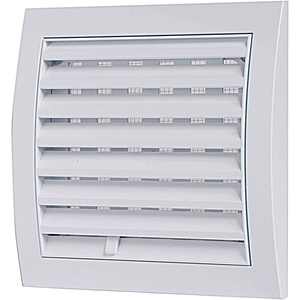 Rejilla de flujo ajustable 150x150 o 95x110 Accesorios interiores simples para personalización - Product Image 1