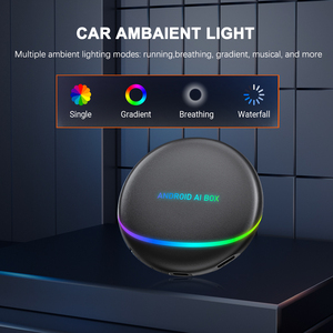 2024 CarPlay TV วิดีโอมัลติมีเดียอเนกประสงค์8G + 128GB อะแดปเตอร์5.0 BT QCM6125แบบพกพาไร้สาย Android รถยนต์กล่อง - Product Image 2