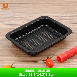 Wholesale Disposable 160*80mm Food Grade SAP Absorbent Pad with High Absorbency for Meat Fruit Vegetables & Seafood - Product Image 2