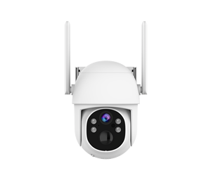 Tuya Smart telecamera di sicurezza per esterni 3MP HD visione notturna IP65 <span class=keywords><strong>wi</strong></span>-<span class=keywords><strong>fi</strong></span> IP66 impermeabile senza canoni mensili a energia solare CMOS SD Card - Product Image 3