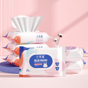 Salviette Umidificate per Neonati Personalizzate all'Ingrosso, 25 Pezzi, Ecologiche, Extra Morbide, con Acqua Purificata al 100%, Naturali e Biodegradabili - Product Image 2