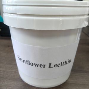 Lécithine de tournesol biologique liquide 60% de qualité alimentaire, 25 kg/tambour, et lécithine de tournesol en poudre - Product Image 1