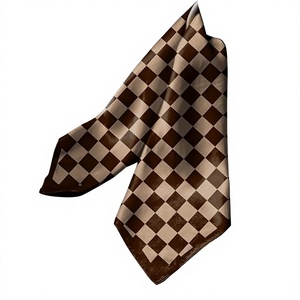 Écharpes en coton imprimées sur mesure, bandanas, vente en gros, accessoires de mode pour hommes, femmes et enfants - Product Image 1