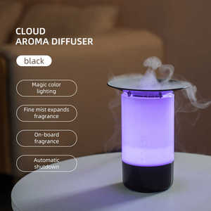 Humidificador de niebla silencioso romántico Fogger difusor de purificador de niebla fría humidificadores de aire H2o - Product Image 6