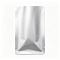 Sachet en aluminium imprimé avec logo personnalisé, à usage unique, scellable à la chaleur, hermétique, résistant à l'humidité, laminé