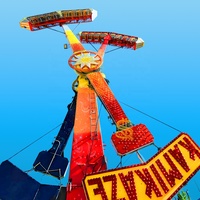 Equipo de Parque de Atracciones a Precio de Fábrica, Atracción de Doble Brazo Tipo Kamikaze en Venta