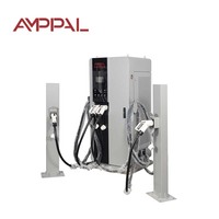 Station de charge rapide pour voiture électrique 160kw 240kw 320kw Station de charge rapide DC EV avec écran LCD Stations de charge montées au sol