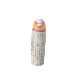 Bán buôn 24/32oz đôi tường BPA-free chai nước bằng thép không gỉ biểu tượng tùy chỉnh leakproof du lịch <span class=keywords><strong>cup</strong></span> với xử lý - Product Image 5