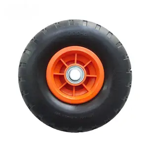 <span class=keywords><strong>Rueda</strong></span> de carro plana de 300-4 16 pulgadas, <span class=keywords><strong>rueda</strong></span> de espuma de Pu - Product Image 2