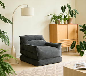 Sillón Modular Ultracomprimible, Sillón Plegable Extra Grande con Asiento Acolchado, Montaje Rápido para Apartamentos <span class=keywords><strong>Pequeños</strong></span> - Product Image 6