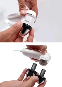 Machine d'analyseur de cuir chevelu professionnel grossissement 1000x pour Salon de coiffure mise au point automatique test de follicule pileux de la peau adapté - Product Image 5