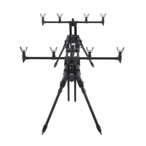 Selco-caña de pescar de aleación de aluminio, <span class=keywords><strong>3</strong></span> varillas compactas y ligeras, totalmente ajustables, venta al por mayor, China - Product Image 6