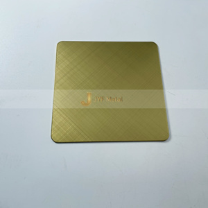 Placa de Acero Inoxidable 304 M54 No.4, Acabado Estándar JIS, Grosor Personalizable de 0.5-0.8mm para Doblado, Corte y Soldadura de Paredes/Techos - Product Image 2