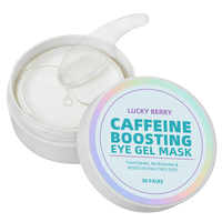 Masque Contour des Yeux Anti-Âge Premium Hydratant à l'Acide Hyaluronique pour Cernes et Poches - Le Plus Vendu