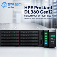 Server Rak 1U Intel Xeon Platinum 80 Plus Titanium Dual Socket Smart Management DL360 Gen12 Daya Cadangan Tersedia