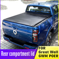 Garde-robe rétractable en aluminium, 50 pièces, tube de haute qualité, couverture de Tonneau à rouler pour accessoires de camion