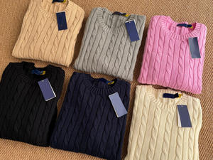 <span class=keywords><strong>Pull</strong></span> tricoté à col rond avec broderie et logo, motif torsadé, chaud pour l'automne, pour couple, photos réelles - Product Image 1