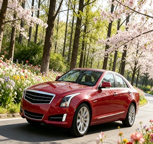 Voitures d'occasion pas chères en provenance de Chine en stock – Cadillac ATS 28T Comfort LHD Luxury Sport Sedan 2014 importée – Vente en gros à l'exportation - Product Image 6