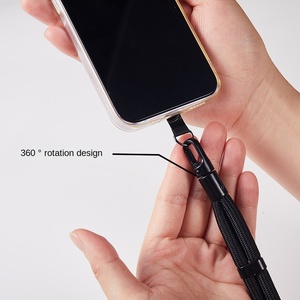 Verstellbares Modisches Handy-Handgelenkband Sturzfest & Verlustsicher Polyester Geflochtenes Unisex Mobiltelefon-Schlüsselband - Product Image 3