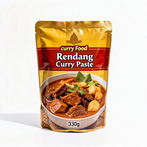 Sachet Doypack personnalisé imprimé, résistant à la chaleur et à l'humidité, pour l'emballage de Dendeng Halal (Bœuf séché en sauce chili) - Product Image 2