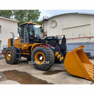 High-performance Used 5-Ton Front-<b>mounted</b> Wheeled Loader ZL50GN with Weichai <b>Engine</b> 2024 Model for Construction in Stock - Product Image 2