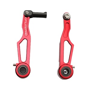 Étrier <span class=keywords><strong>de</strong></span> <span class=keywords><strong>frein</strong></span> V-Brake Litepro à bras long pour vélos <span class=keywords><strong>de</strong></span> route, construction en alliage d'aluminium, levier 6 vitesses, tailles 82 mm/108 mm, pliage max. 90° - Product Image 4