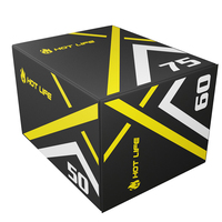 Nuevo Diseño Gimnasio Salto Ejercicios 3 en 1 Pliométrico Plyo Jump Box