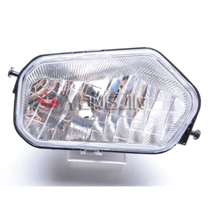 YongJin bagian ATV rumah lampu depan krom tanpa lampu untuk <span class=keywords><strong>Polaris</strong></span> Sportsman 800 500 850 Ranger 700 RZR 570 800 500 XP1000 - Product Image 1