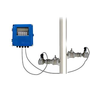 TSONIC TDS-100F5, pengukur aliran ultrasonik multiguna pengukuran kecepatan cairan pemantauan aliran cairan - Product Image 5