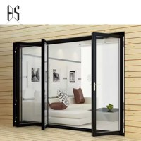 Convient aux balcons en verre trempé et aux portes pliantes en alliage d'aluminium insonorisées et étanches.