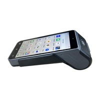 Terminal de point de vente portable Android 14 SHUNQI, prix d'usine, écran tactile 5,5 pouces, imprimante, NFC, lecteur d'empreintes digitales, caisse enregistreuse