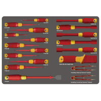 SmartSafe TT116 Kit de réparation de véhicule à énergie nouvelle de 116 pièces-Outils essentiels pour l'entretien des véhicules électriques